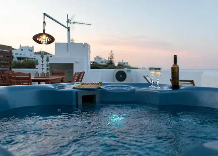 White House Naxos 빌라